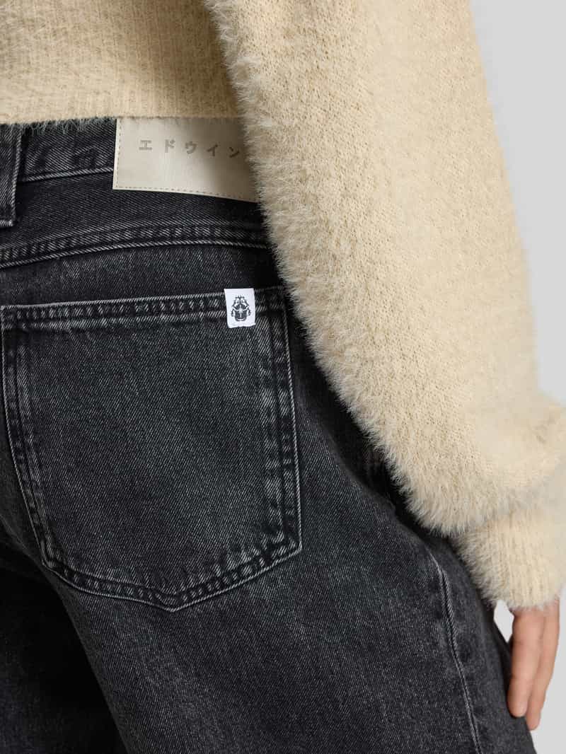 Edwin Wide leg jeans in 5-pocketmodel model 'MATRIX'