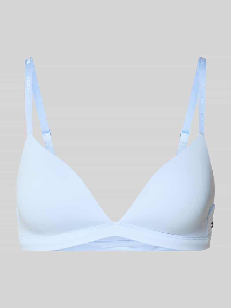 Triangel-bh met voorgevormde cups