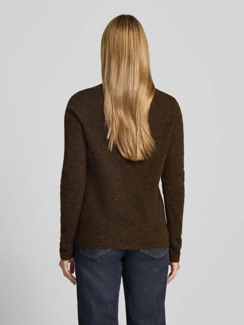 MOS MOSH Gebreide pullover met wol model 'Mape'
