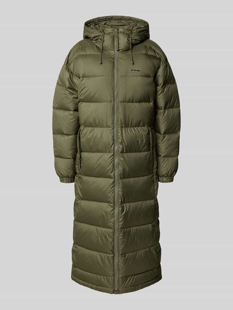 Columbia Gewatteerde jas met capuchon
