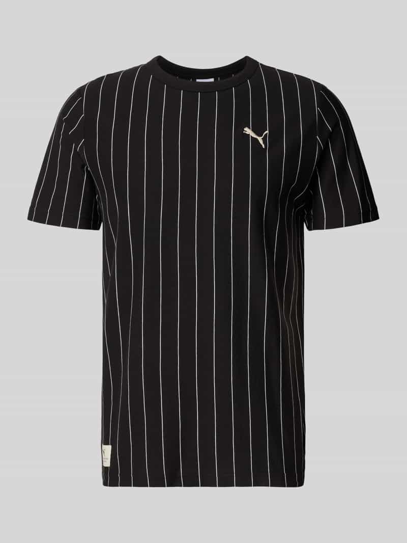 PUMA T-shirt CLASS STRIPED TEE