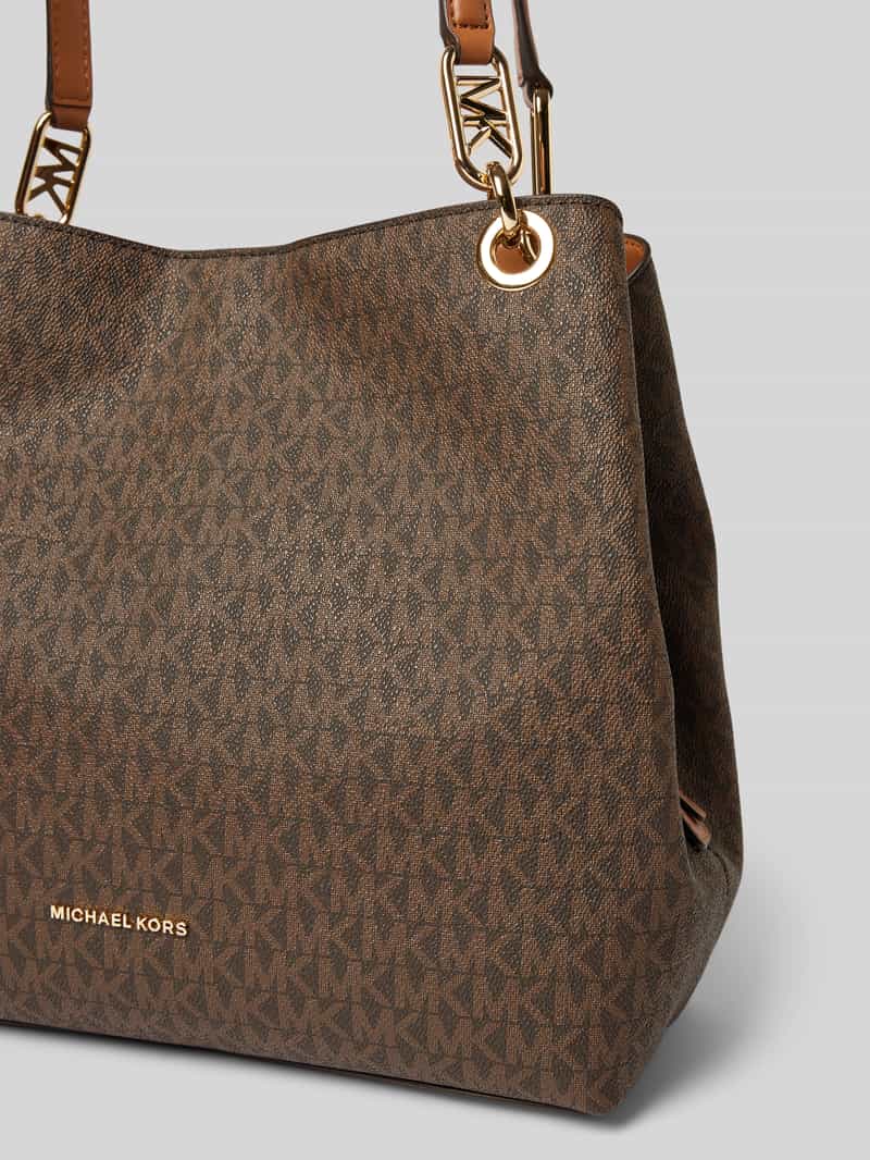 MICHAEL Kors Handtas met labelapplicatie model 'KENSINGTON'