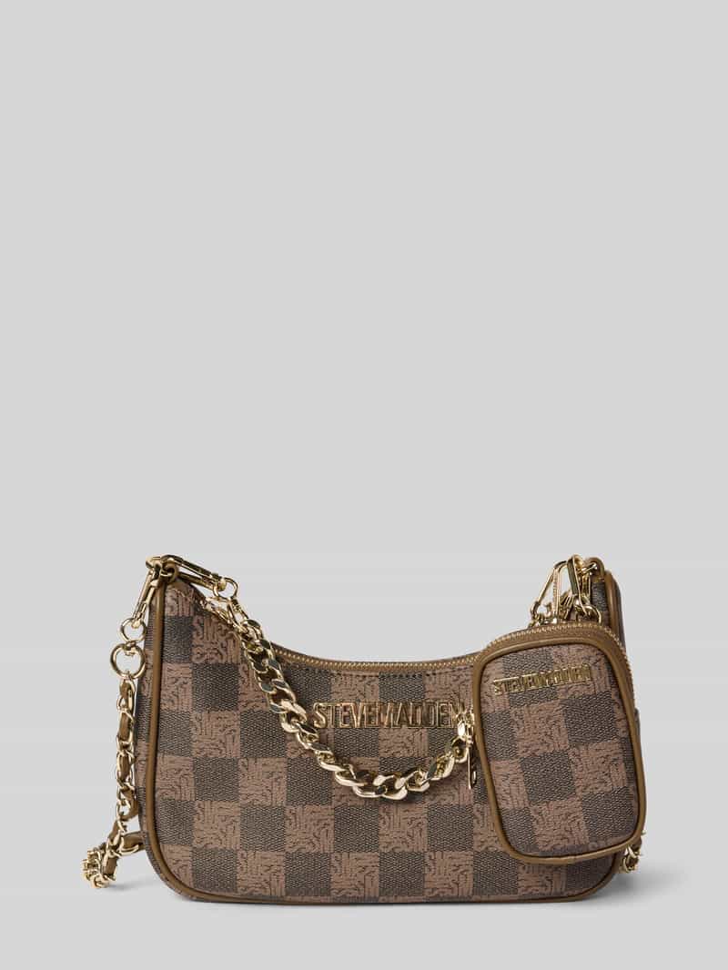 Steve Madden Schoudertas met logo-applicatie model 'Vital'