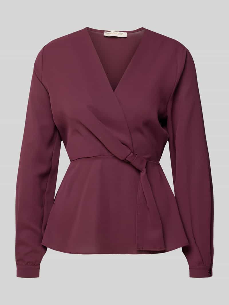 RINASCIMENTO Regular fit blouse met knoopdetail