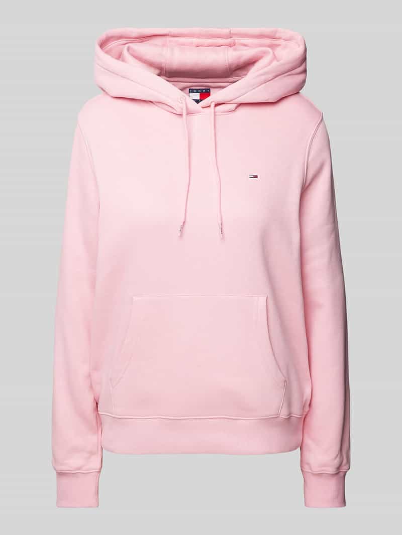 Tommy Jeans Hoodie met logostitching