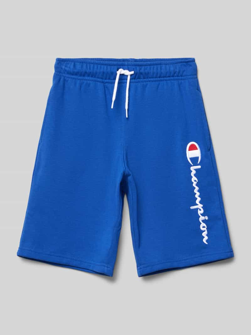 Champion Sweatshorts met logostitching