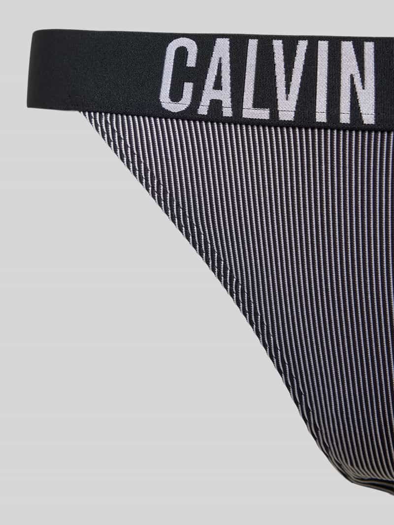 Calvin Klein Underwear Bikinibroekje met elastische band met logo model 'BRAZILIAN'