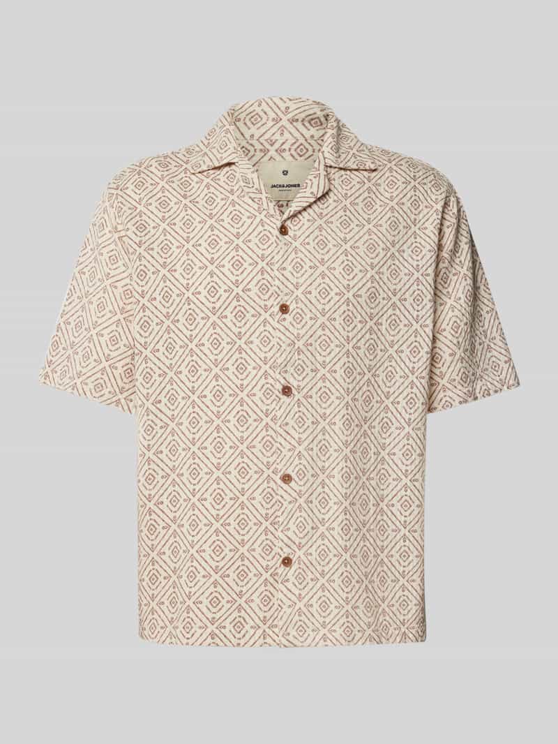 Jack & Jones Premium Regular fit vrijetijdsoverhemd met 1 2-mouwen model 'BLUVINCENT'