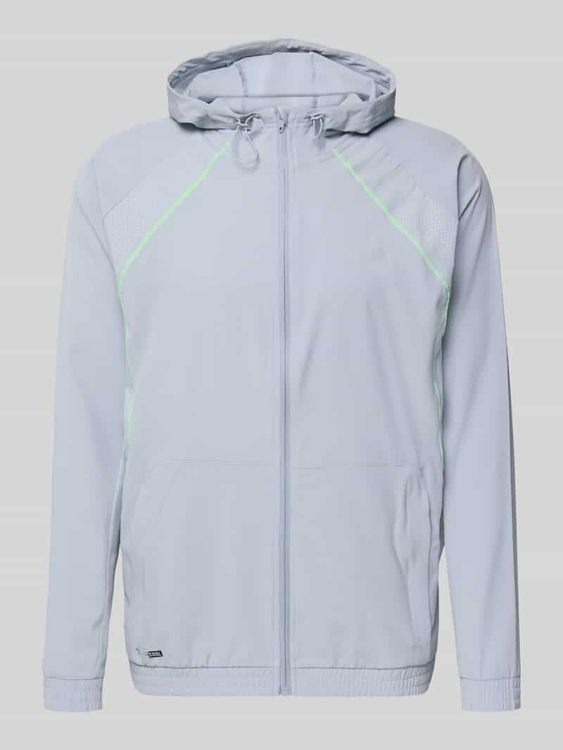 adidas Training Trainingsjack met capuchon en kangoeroezak