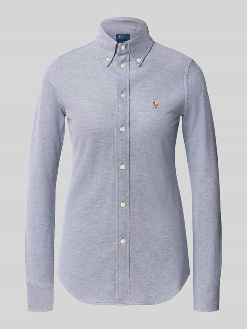 Polo Ralph Lauren Regular fit overhemdblouse van puur katoen