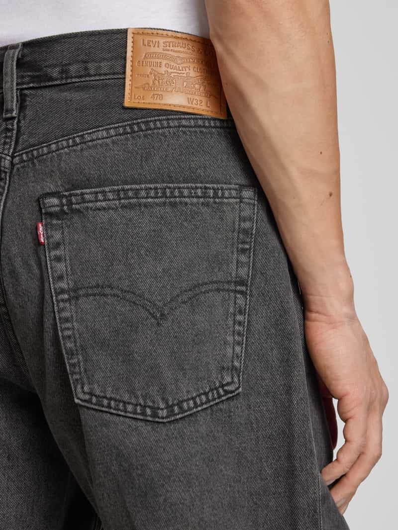 Levi's Baggy fit korte jeans in 5-pocketmodel