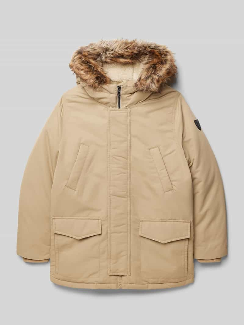 Polo Ralph Lauren Teens Parka met klepzakken