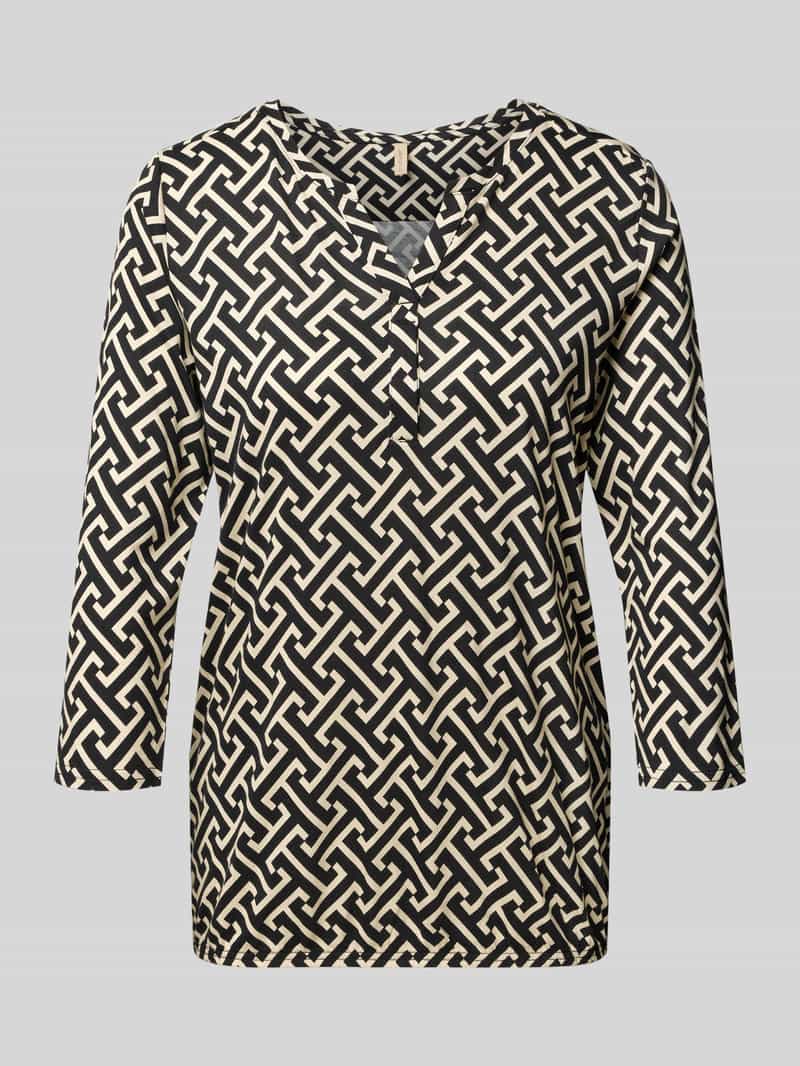 Soyaconcept Lang shirt met 3 4-mouwen model 'FELICITY'