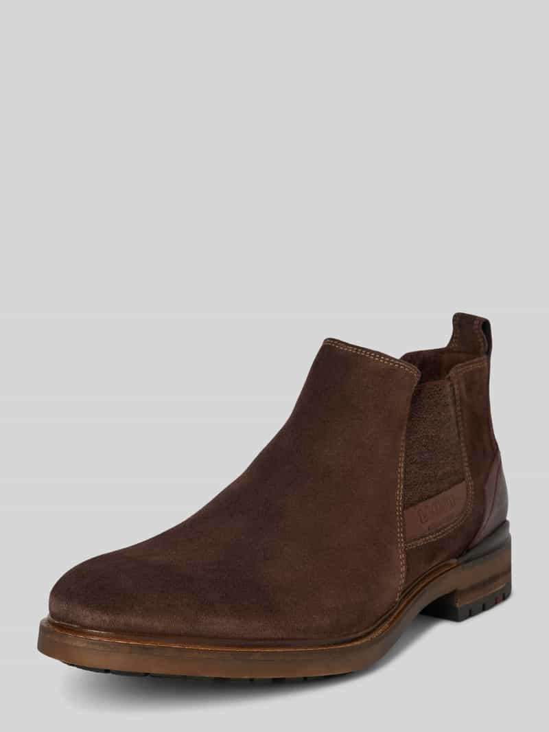 Lloyd Boots van leer met labeldetail, model 'HAKON'