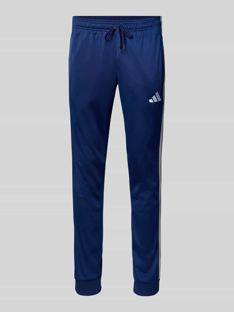 ADIDAS SPORTSWEAR Trainingsbroek met labelstitching en elastische band