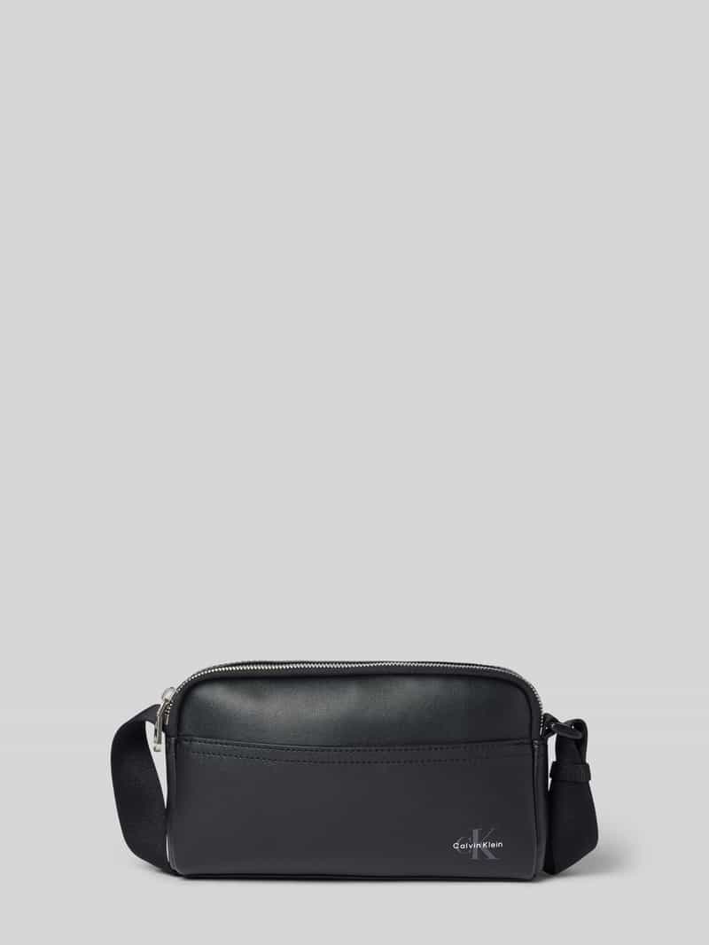 CK Calvin Klein Schoudertas in leerlook