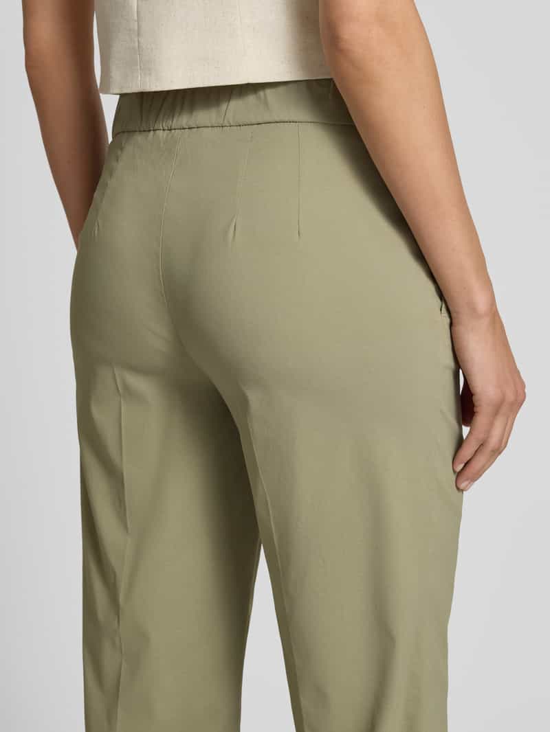 STEHMANN Regular fit capribroek met steekzakken model 'FENJA2'