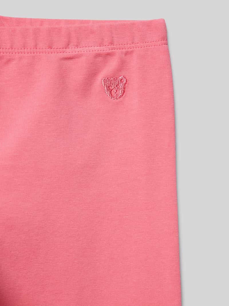 Steiff Regular fit sweatpants met motiefstitching