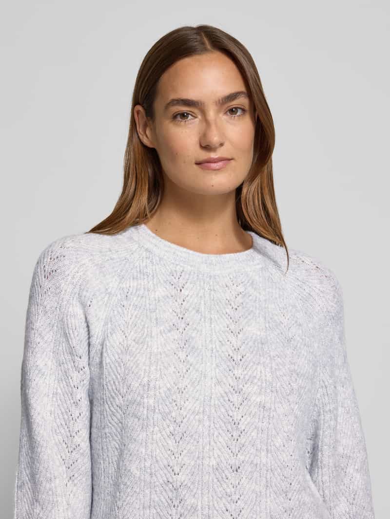 Apricot Regular fit pullover in gebreide look