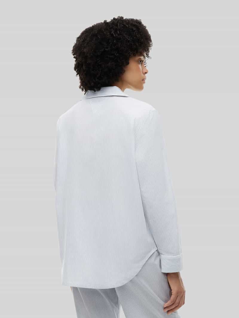 Tommy Hilfiger comfort fit pyjamabovendeel van puur katoen