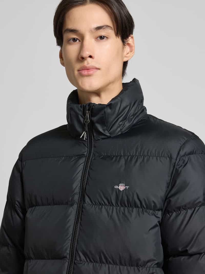 Gant Gewatteerde lange jas met tweewegsritssluiting model 'ACTIVE CLOUD'