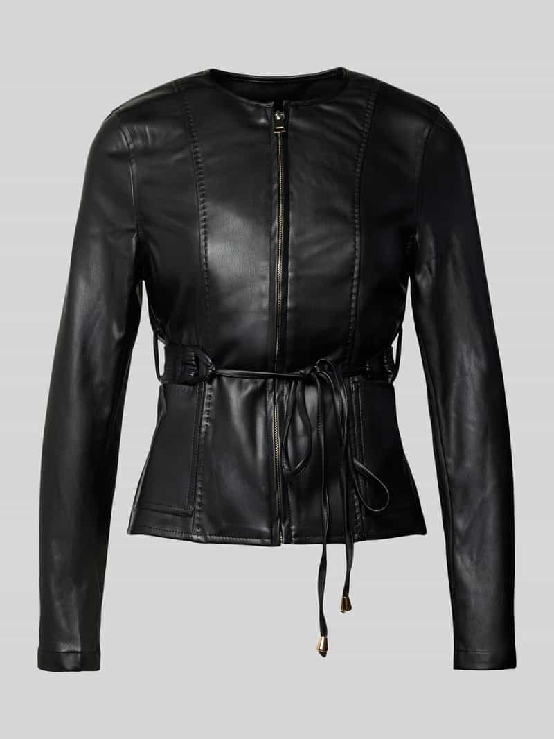 GUIDO MARIA KRETSCHMER WOMAN Blazer in leerlook model 'Admira'