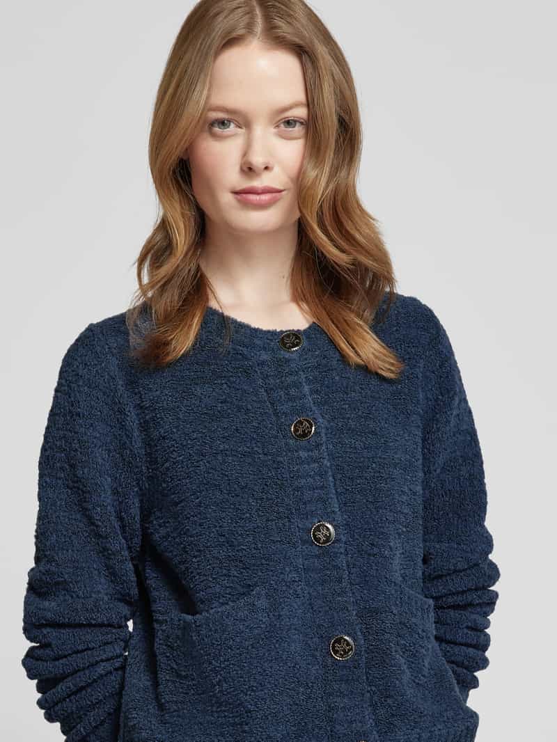 MOS MOSH Cardigan met steekzakken model 'TODA'