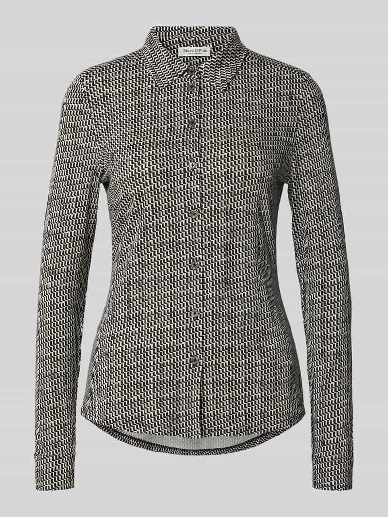 Marc O'Polo Regular fit blouse van viscosemix
