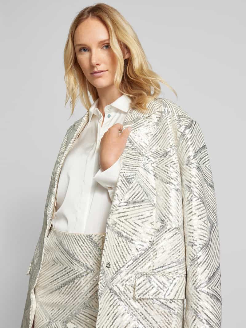 Gestuz Blazer met pailletten model 'Genta'