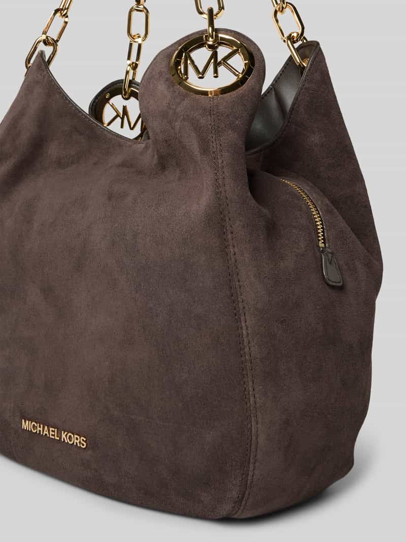 MICHAEL Kors Schoudertas met logo-bedeltje model 'Lillie'