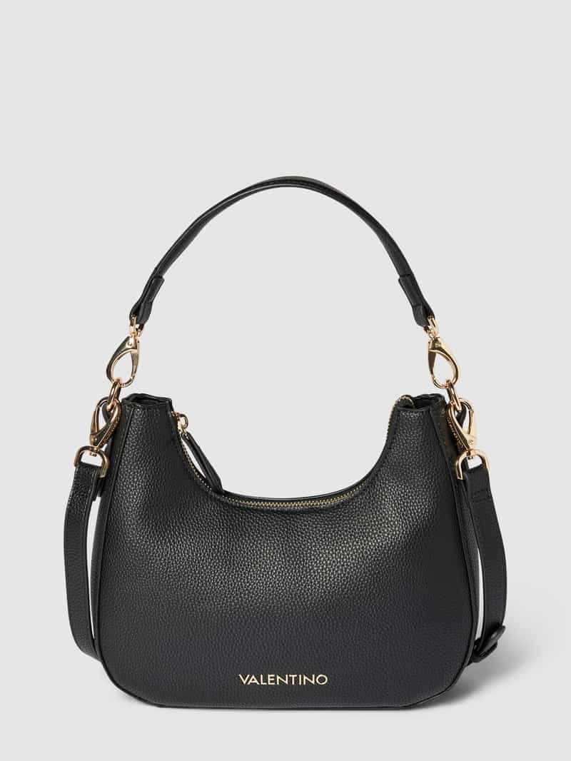 VALENTINO BAGS Handtas in zwart met labeldetail model 'BRIXTON'