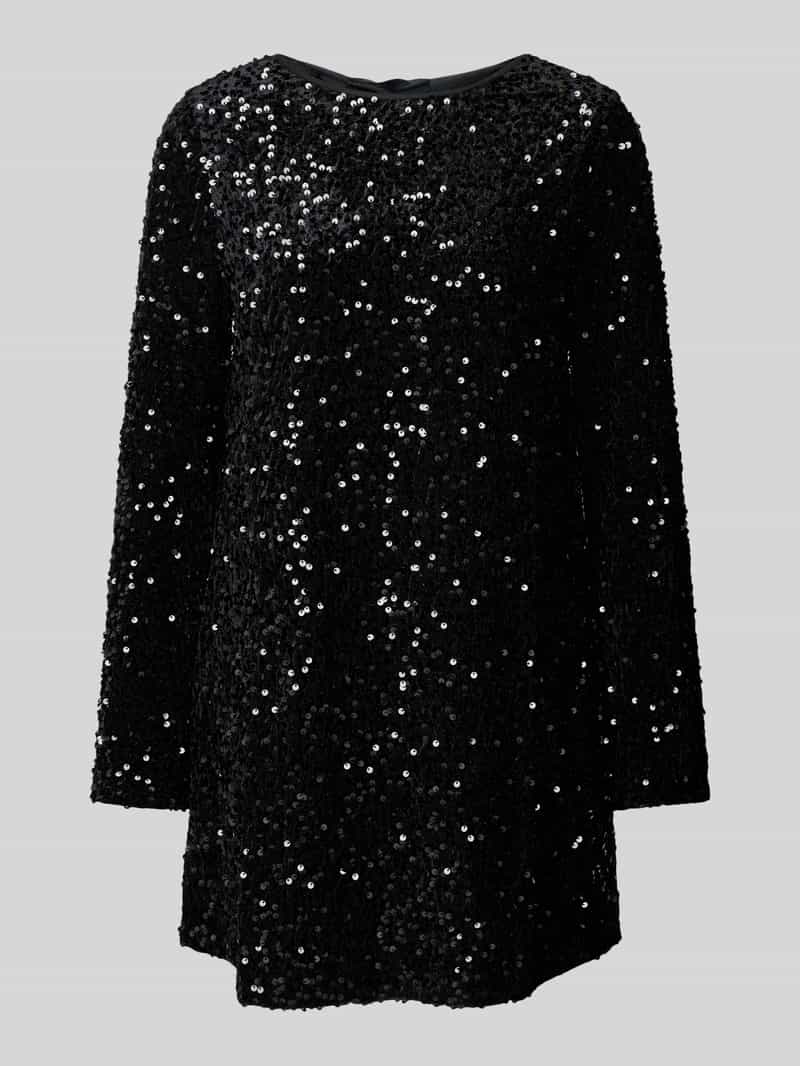 Only Mini-jurk met paillettendetails model 'ANIKA'