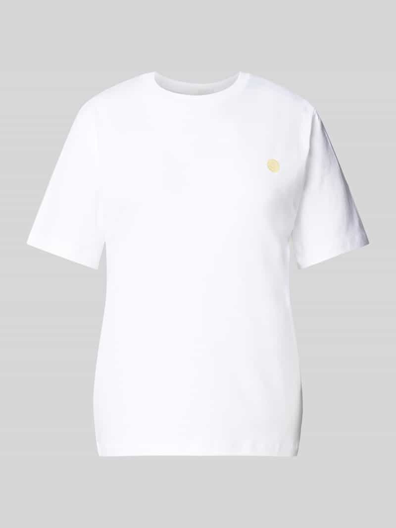ARMEDANGELS T-shirt met motiefstitching model 'LUALAA'