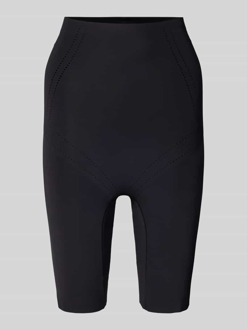 magic bodyfashion High waist broek met ajourpatroon model 'Dream'