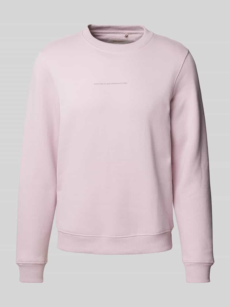 Blend Sweatshirt met statementprint model 'JANKO'
