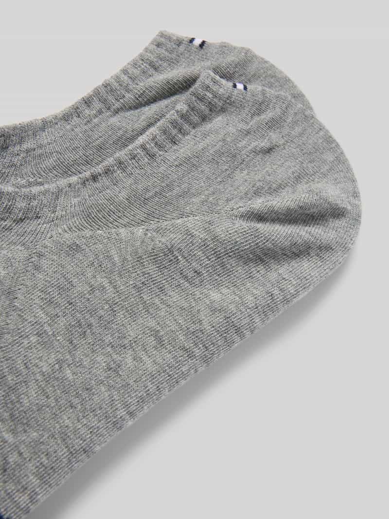 Tommy Hilfiger Kousenvoetjes met elastische ribboordjes in een set van 2 paar