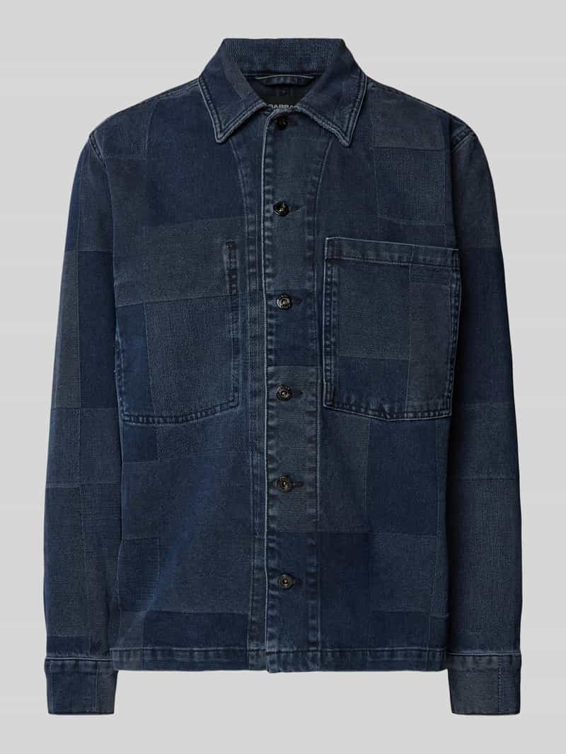 GABBA Jeansjack met borstzakken