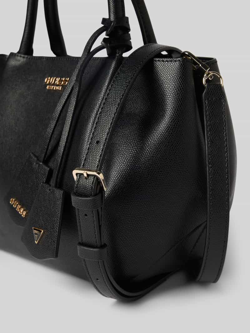 Guess Handtas met logo-applicatie model 'Amorette'