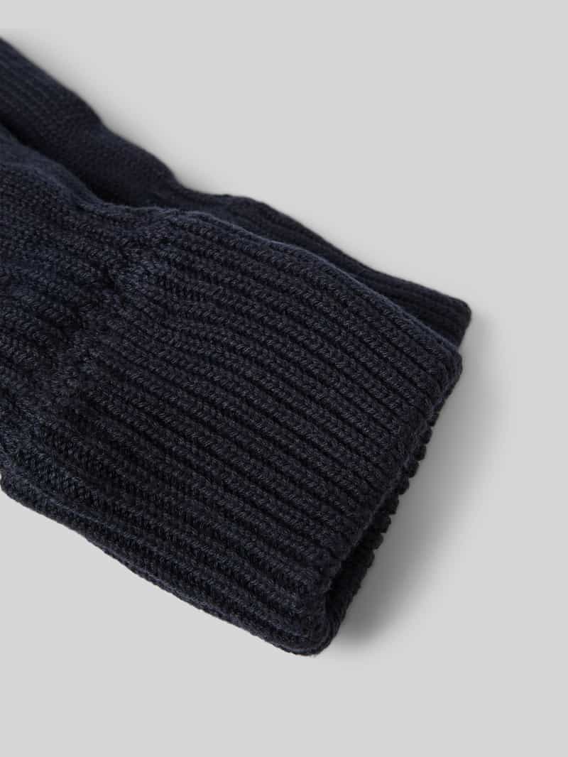 camel active Handschoenen met ribboord