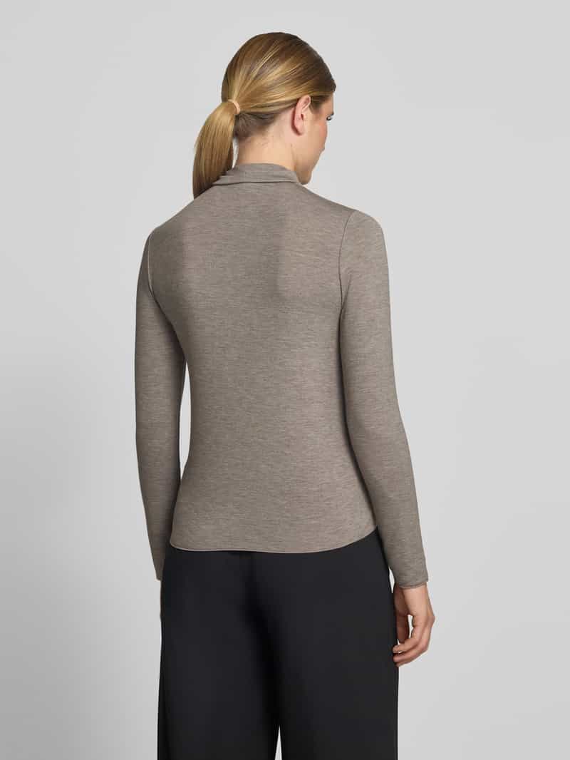 someday. Shirt met lange mouwen met col