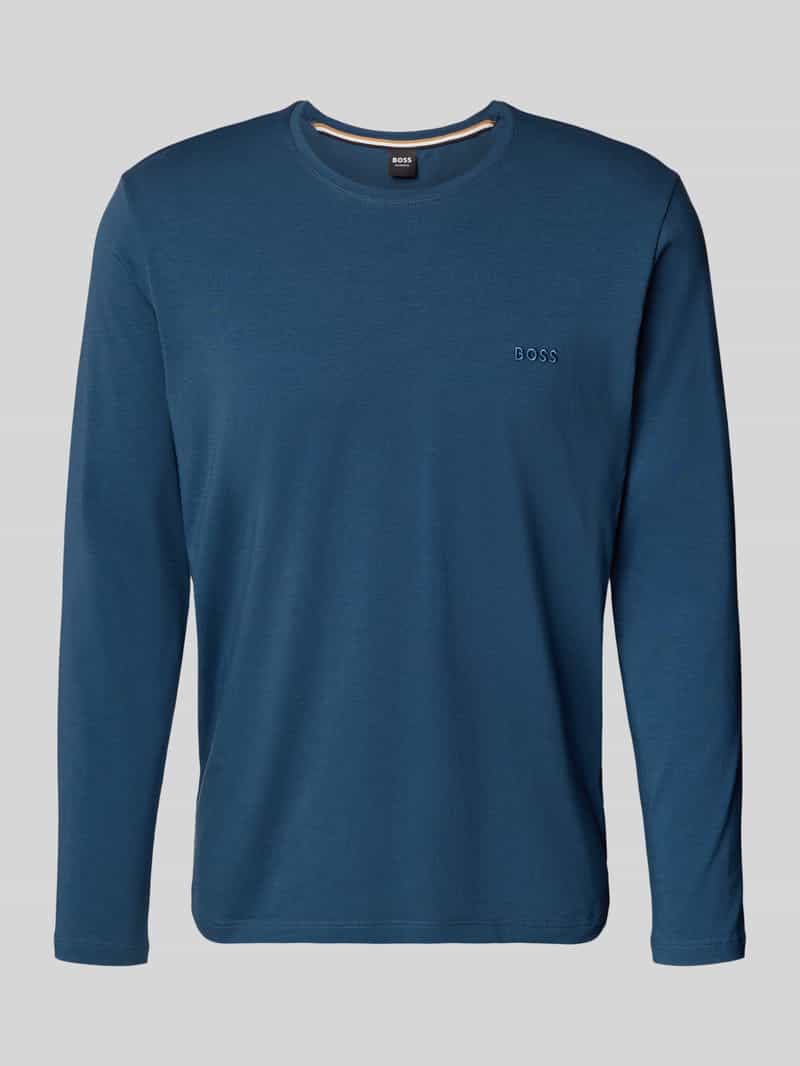 Boss Regular fit shirt met lange mouwen van katoenmix model 'MIX&MATCH'