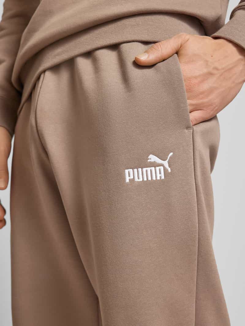 PUMA PERFORMANCE Sweatpants met logostitching
