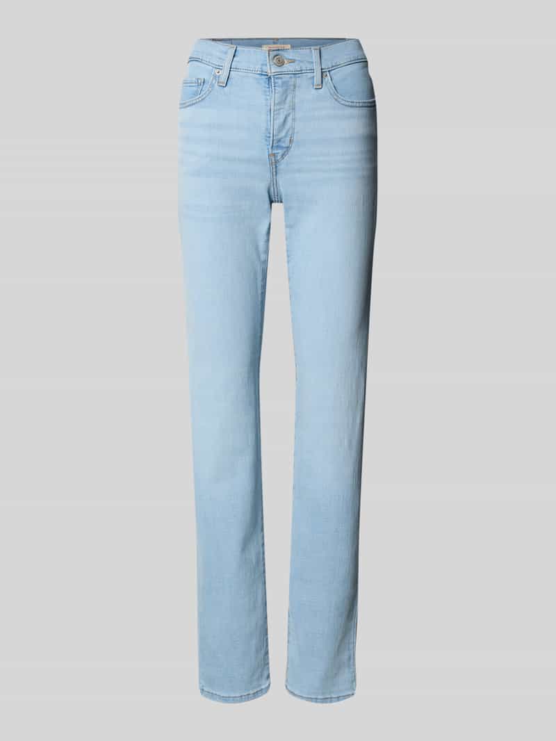 Levi's 300 Slim fit jeans met 5-pocketmodel