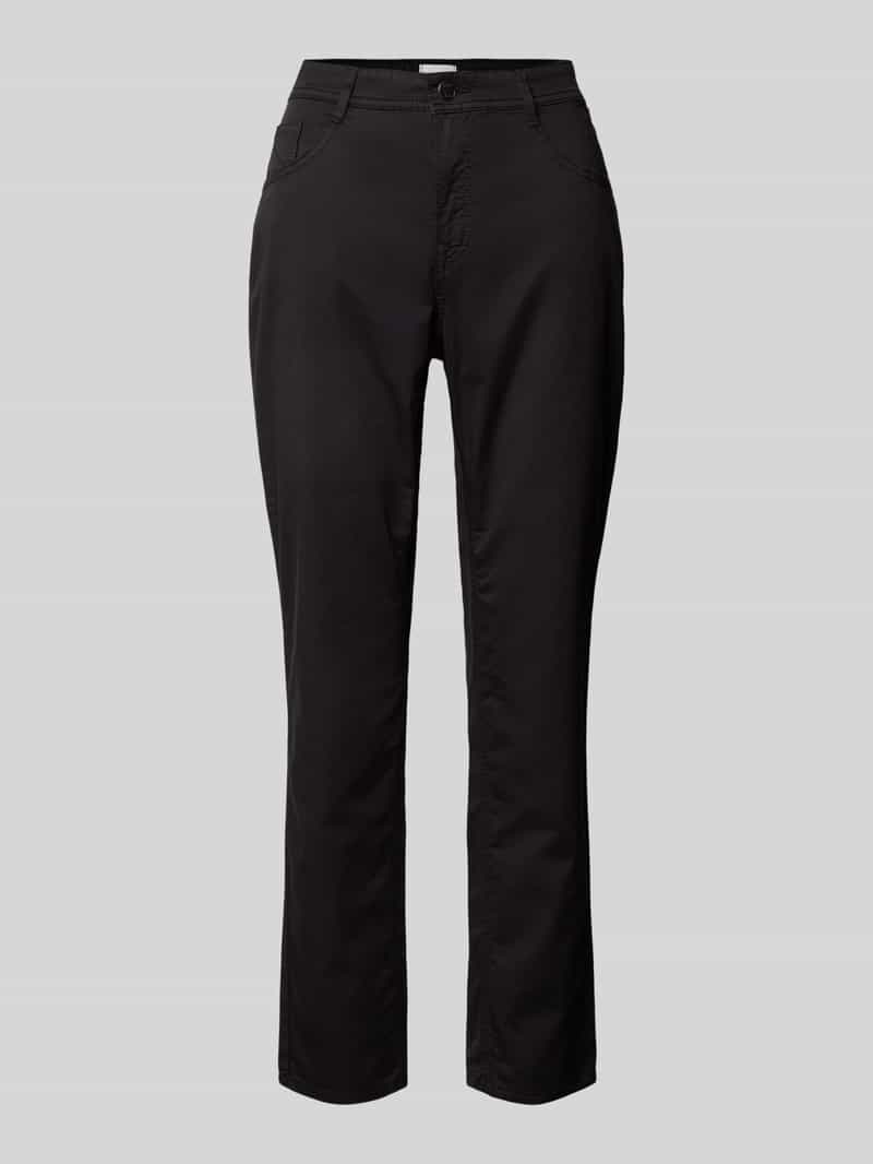 BRAX Stoffen broek met verkorte pasvorm model 'MARY'
