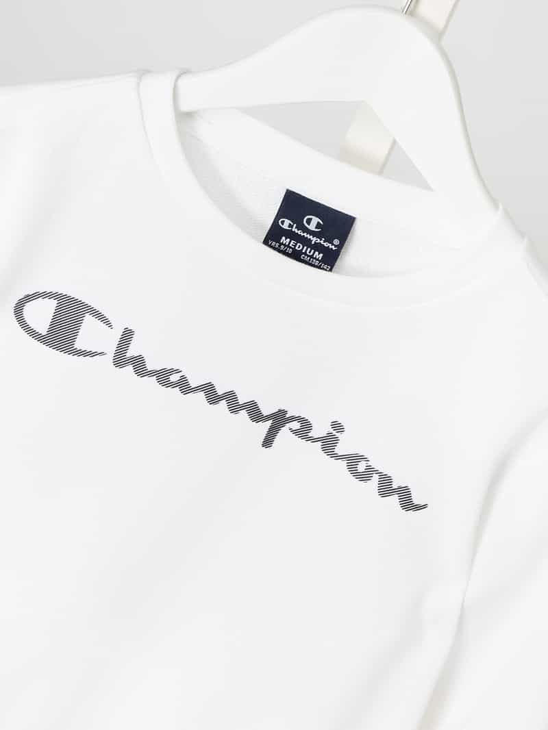 Champion Sweatshirt van katoenmix