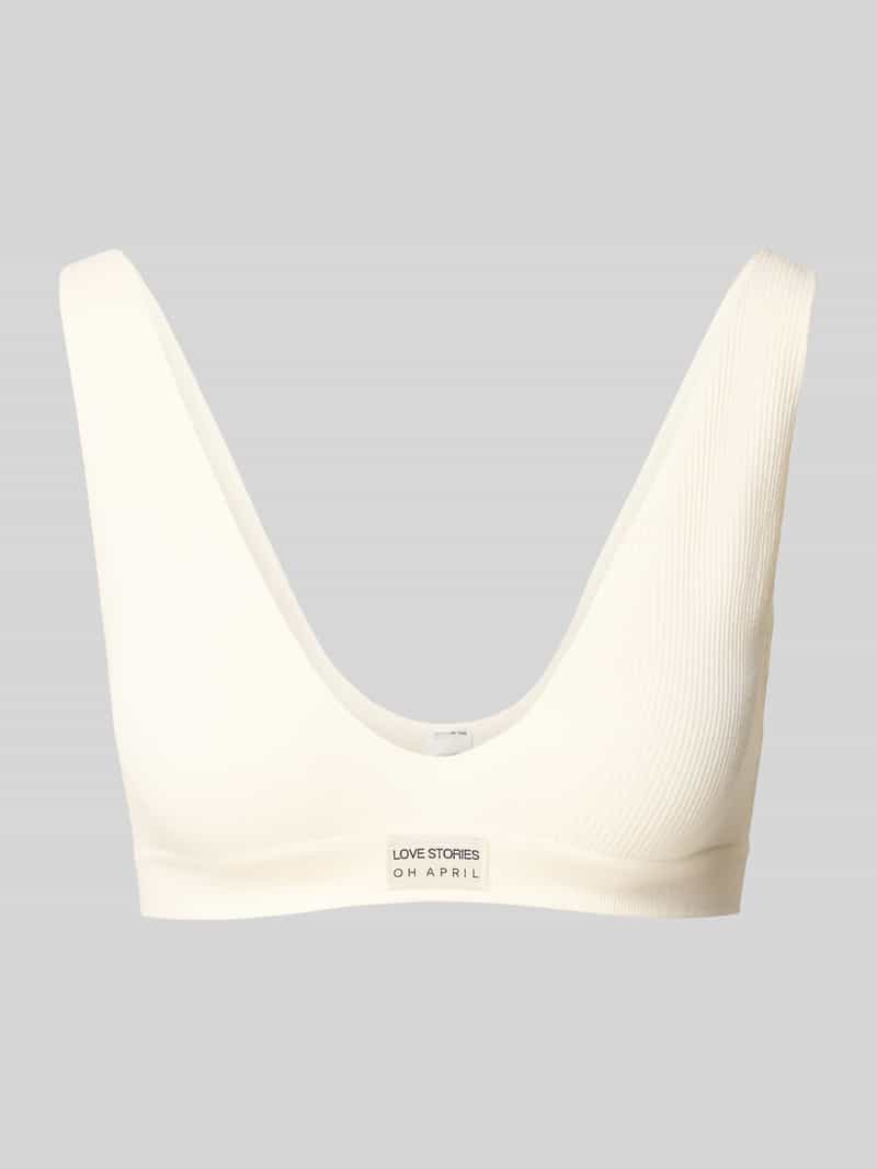 OH APRIL Bralette met labeldetail model 'Josey'
