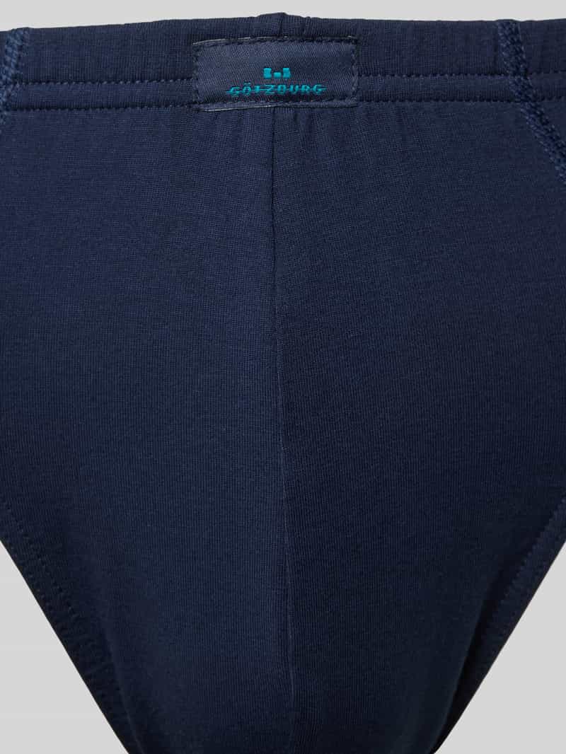 Götzburg Wäsche Slip met labeldetail