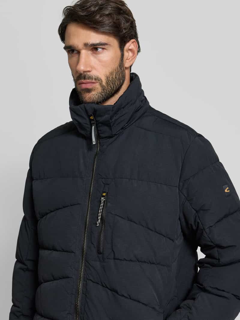 camel active Gewatteerd jack met capuchon