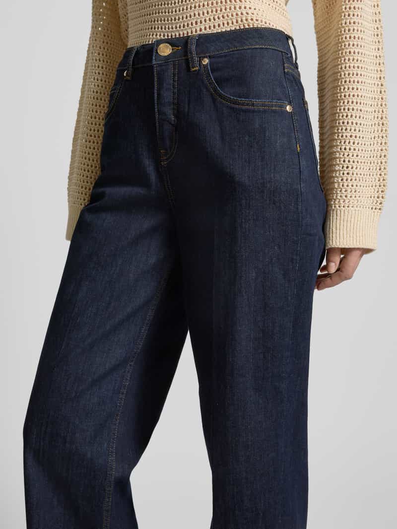 Opus Regular fit jeans met verkort model 'Mipo'