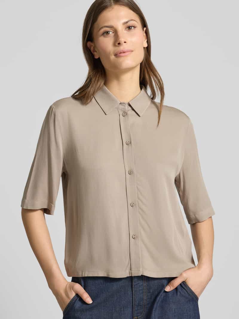 JAKE*S STUDIO WOMAN Regular fit overhemdblosue met 1 2-mouwen